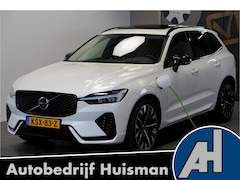 Volvo XC60 - 2.0 T8 AWD 335kW/456pk Aut8 Recharge Ultra Dark Excl. LUCHTVERING + BOWERS&WILKINS + PANOR