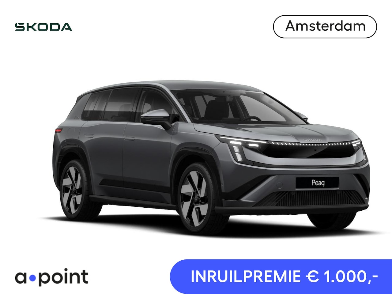 Skoda Peaq - 90 Business Edition 7p. 286 pk | Tech Pakket | Trekhaak | Winter Pakket | Derde zitrij | C - AutoWereld.nl