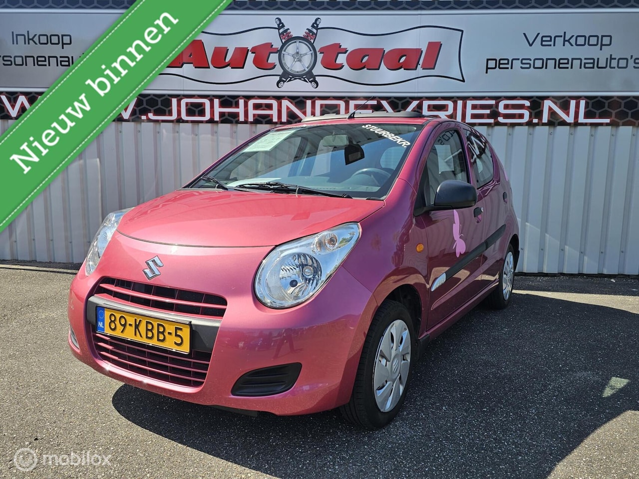 Suzuki Alto - 1.0 Base I Dealer onderhouden I NAP - AutoWereld.nl