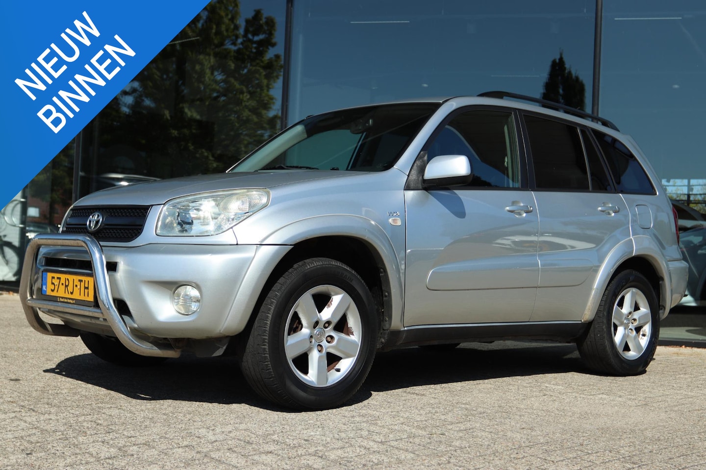 Toyota RAV4 - 2.0-16V VVT-I SPECIAL EDITION | LEDER | TREKHAAK AFN. | CRUISE | CLIMATE - AutoWereld.nl