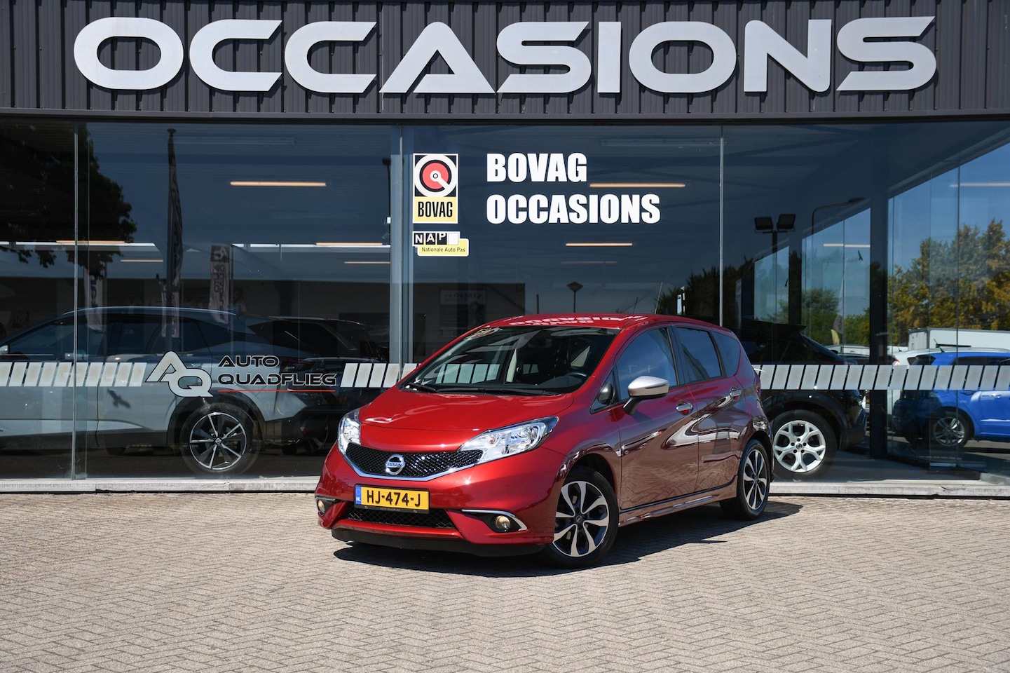Nissan Note - 1.2 DIG-S N-TEC 31000 KM NAP/ NAVIGATIE - AutoWereld.nl