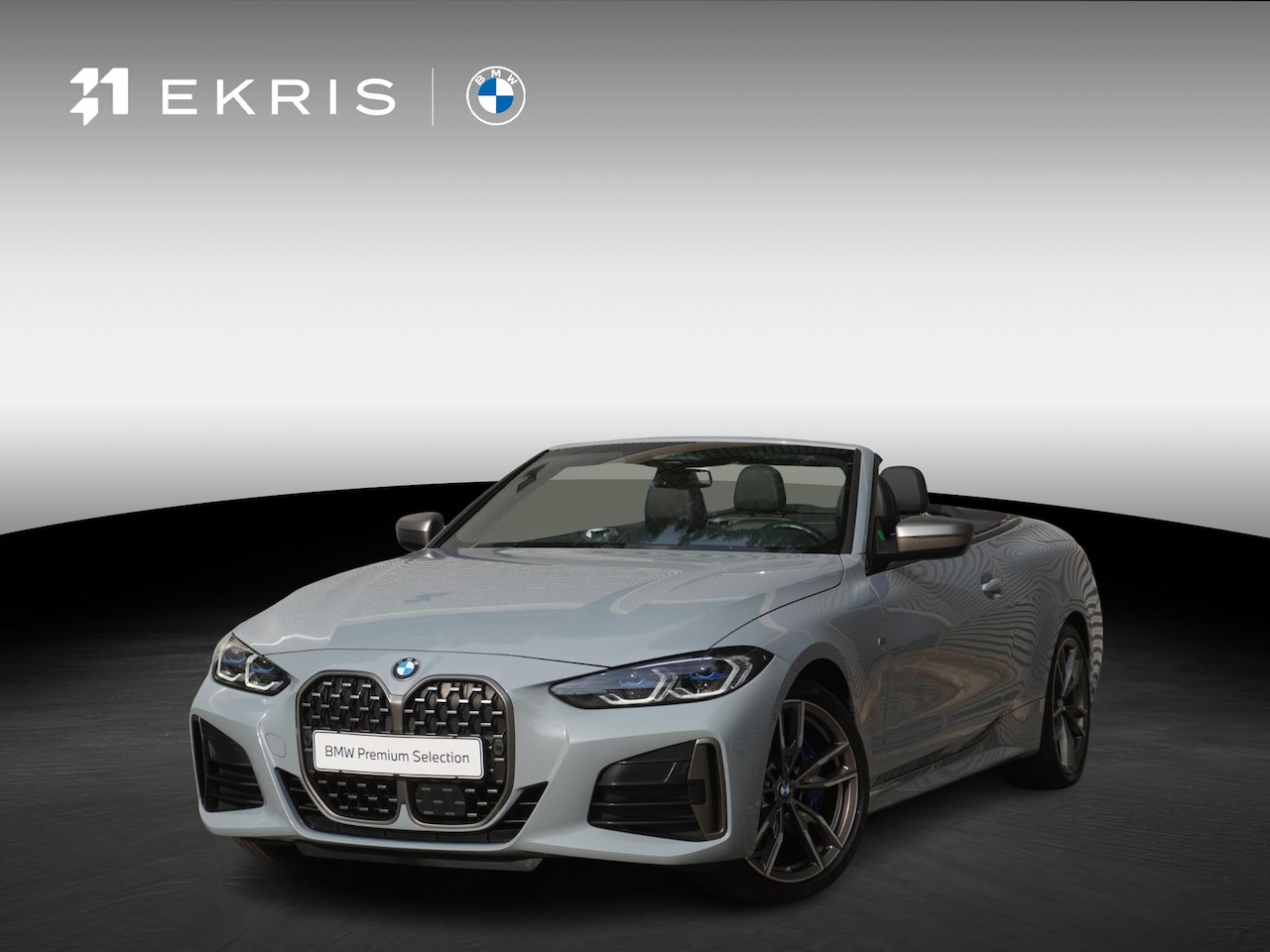 BMW 4-serie Cabrio - M440i xDrive Driving Assistant Professional | BMW Laserlight | HiFi System | 19 inch LM Du - AutoWereld.nl