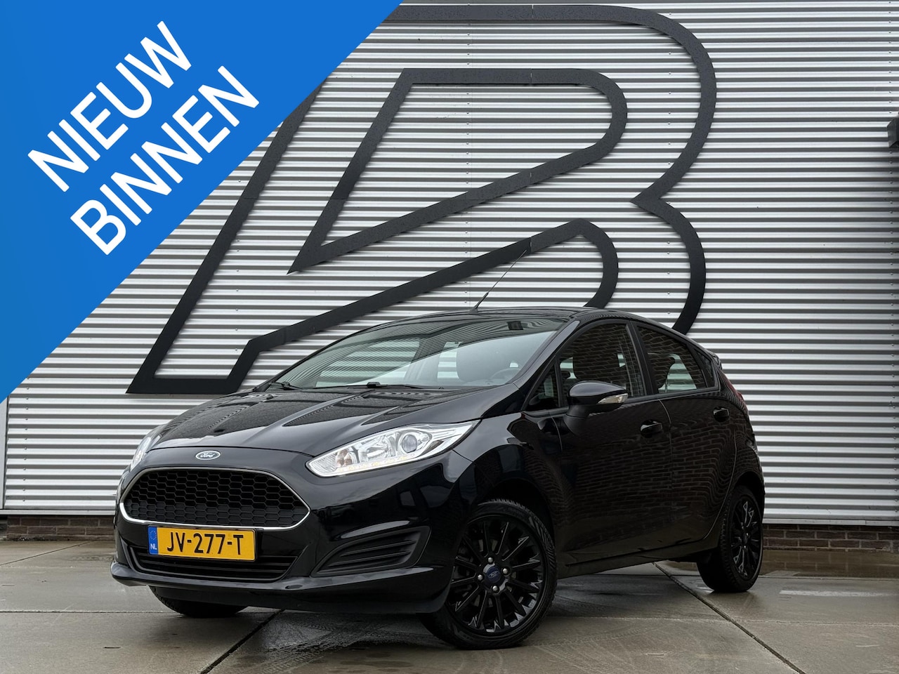 Ford Fiesta - 1.0 Style Navi|Airco|LM Velgen|Elektr. Ramen|N.A.P|Nieuwe APK bij Aflevering - AutoWereld.nl