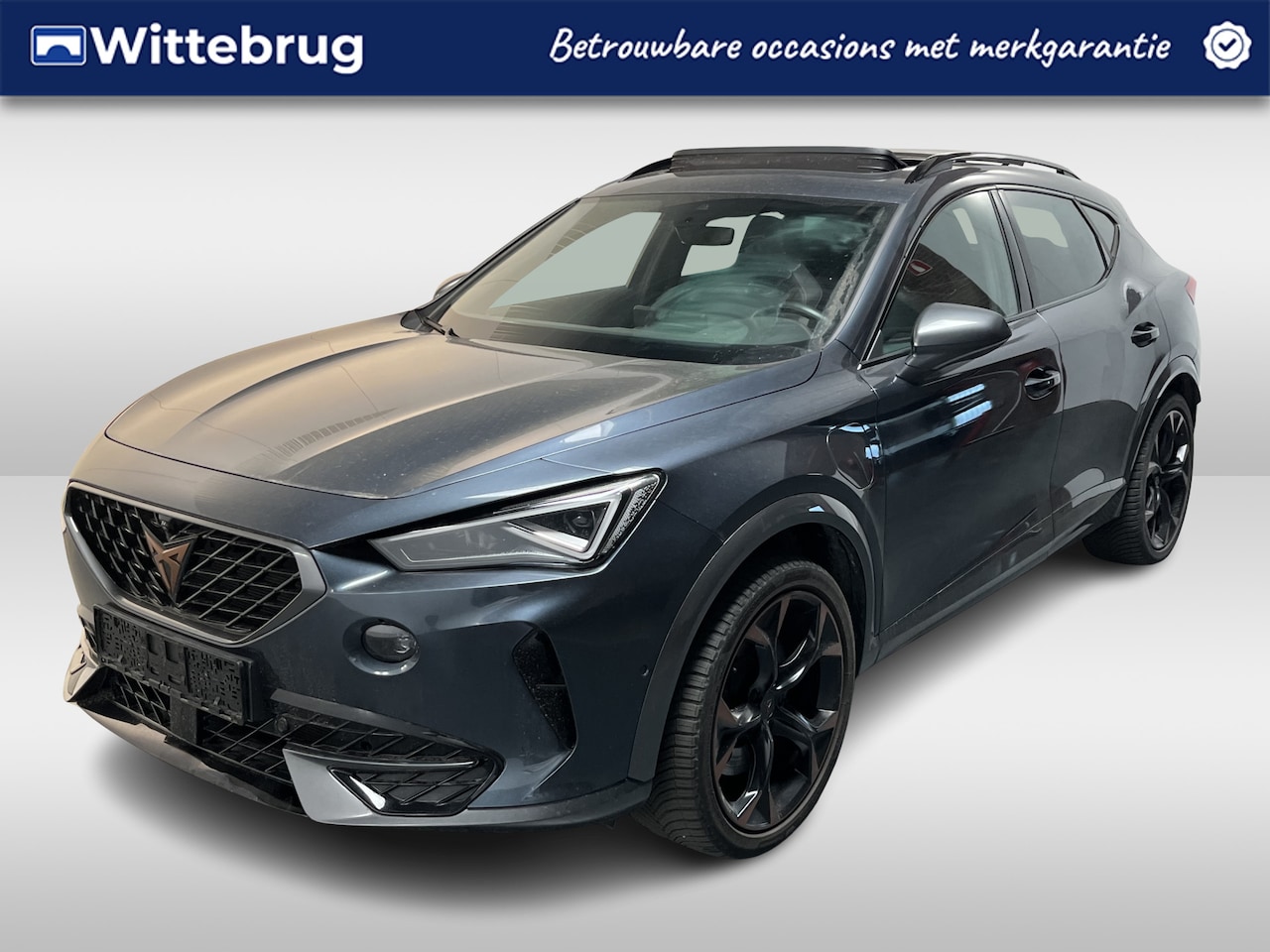 CUPRA Formentor - 1.4 e-Hybrid VZ Black Edition / AUTOMAAT/ PANODAK/ TREKHAAK/ LEDER/ MEMORY SEAT/ NAVI/ FUL - AutoWereld.nl