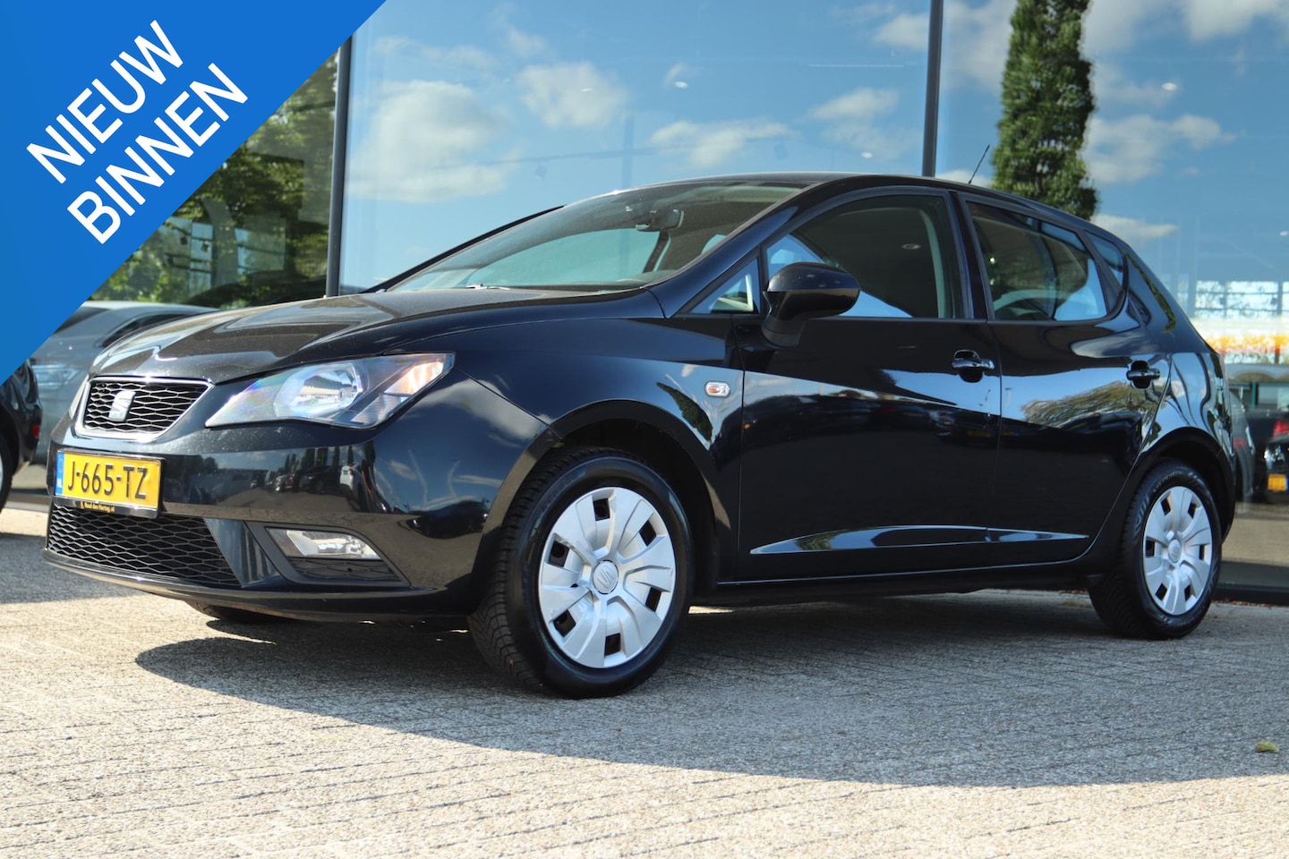 SEAT Ibiza - 1.0 ECOTSI STYLE | NAVI | CLIMATE | CRUISE | TREKHAAK | BLUETOOTH - AutoWereld.nl
