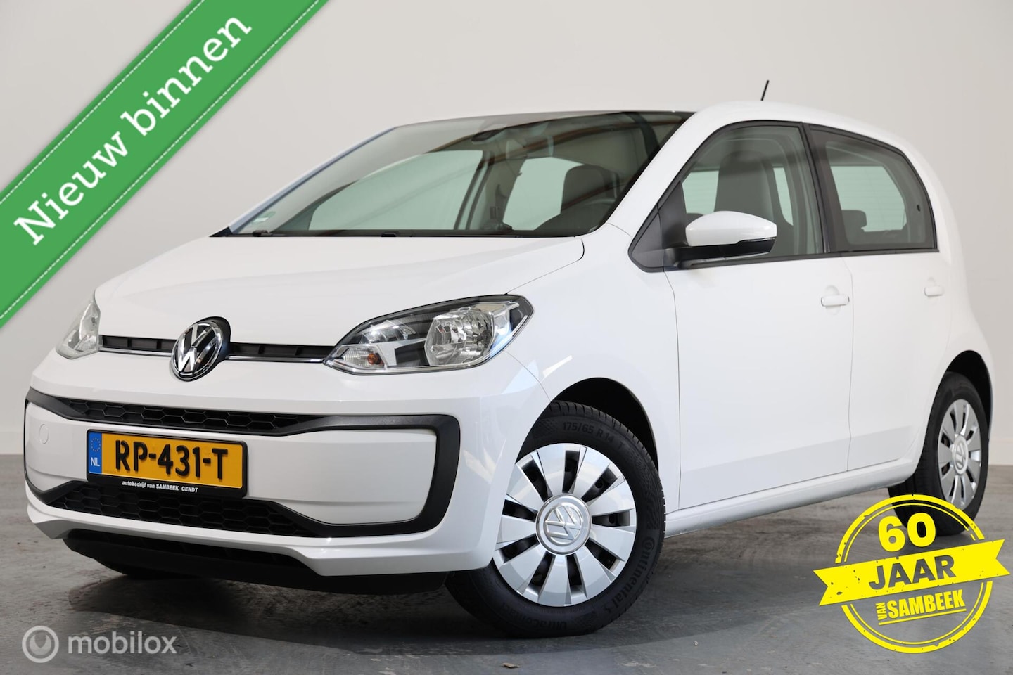 Volkswagen Up! - 1.0 BMT high up - Airco - Radio - AutoWereld.nl
