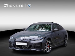 BMW i4 - Gran Coupé M50 M Sport Pro | Glazen schuif-/kanteldak | Volleder uitgebreid | Carbon Exter