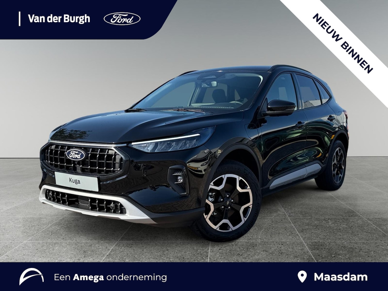 Ford Kuga - 2.5 PHEV Active X 2.5 PHEV Active X - AutoWereld.nl