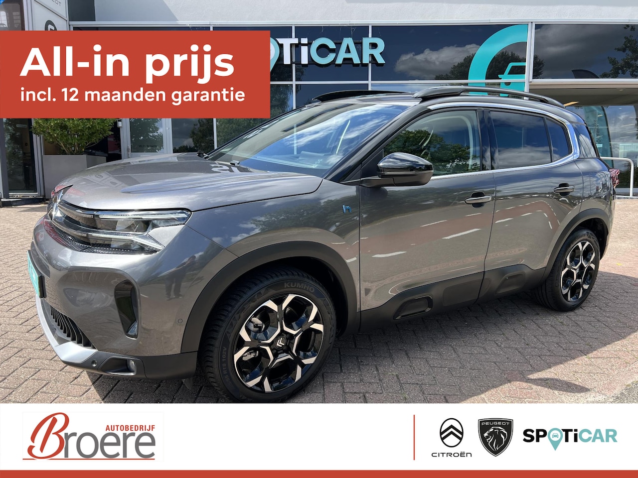 Citroën C5 Aircross - 1.6 Plug-in Hybrid 225 Feel - AutoWereld.nl