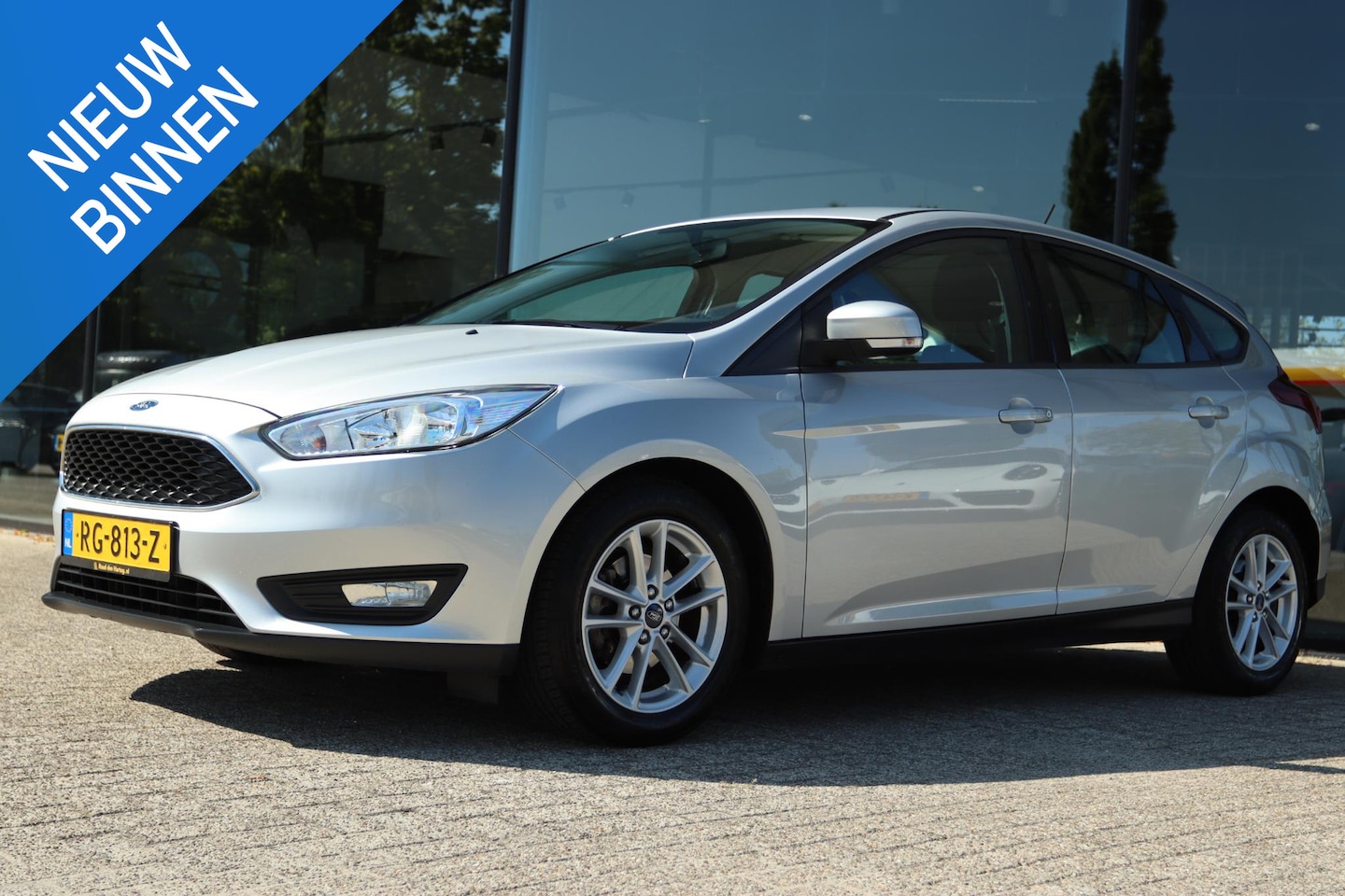 Ford Focus - 1.0 LEASE EDITION | CARPLAY | CRUISE | AIRCO | PDC - AutoWereld.nl