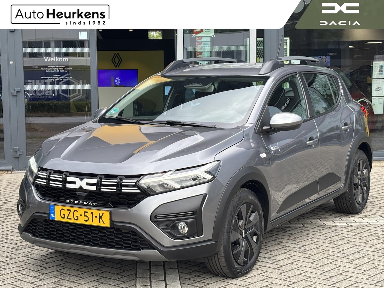 Dacia Sandero Stepway - TCe 110 Expression | BTW Auto | NL Auto | 1e Eigenaar | - AutoWereld.nl
