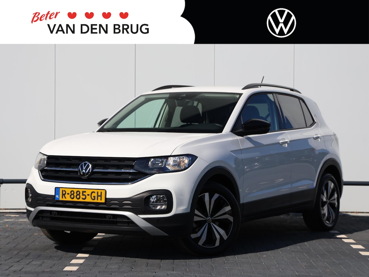 Volkswagen T-Cross - 1.0 TSI Life 110pk DSG | Navigatie | Airco | Camera | Cruise control | Dodehoek Detectie | - AutoWereld.nl