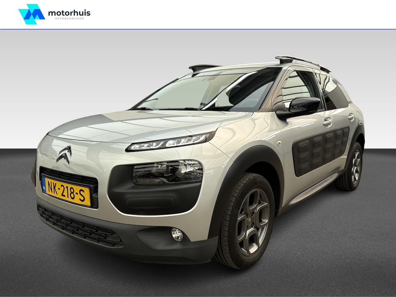 Citroën C4 Cactus - 1.2 PureTech Shine 1.2 PureTech Shine - AutoWereld.nl
