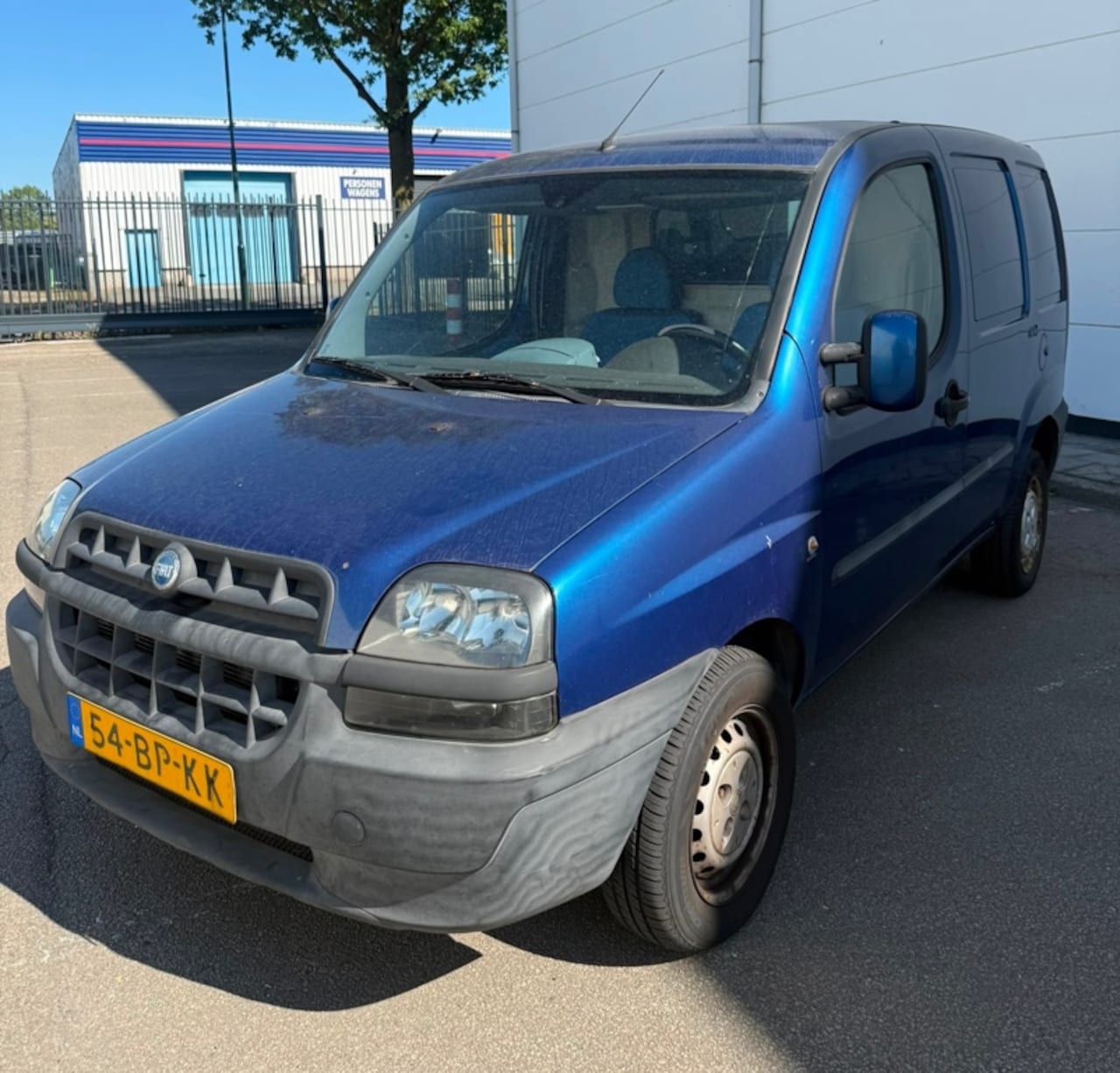Fiat Doblò - 1.3 JTD Basis AIRCO - AutoWereld.nl
