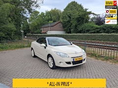Renault Mégane coupé cabriolet - 1.4 TCE Floride 92000km airco navi 1e eigenaar ALLINPRIJS