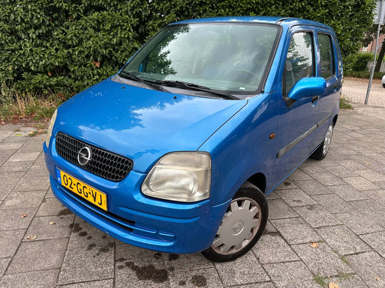 Opel Agila - MET APK TOT 10-04-2027! - AutoWereld.nl