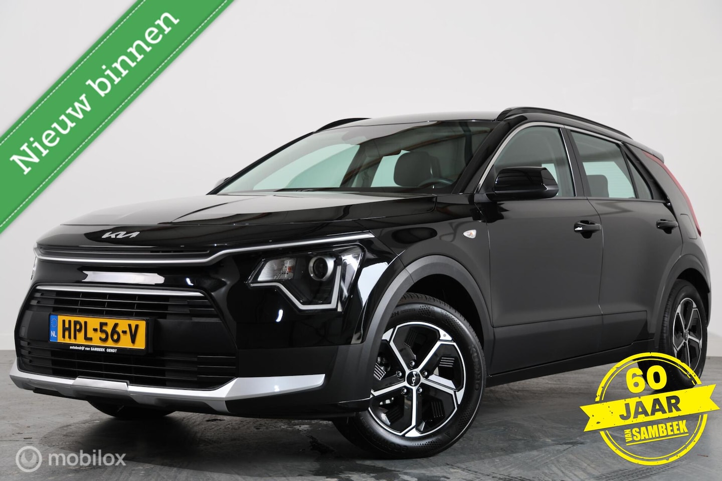 Kia Niro - 1.6 GDi Hybrid DynamicLine - Trekhaak - Carplay - Camera - AutoWereld.nl