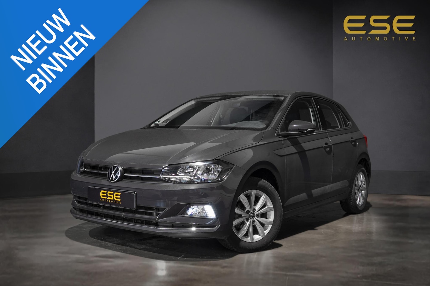 Volkswagen Polo - 1.0 TSI Highline | Stoelverwarming | Navigatie | Cruise - AutoWereld.nl