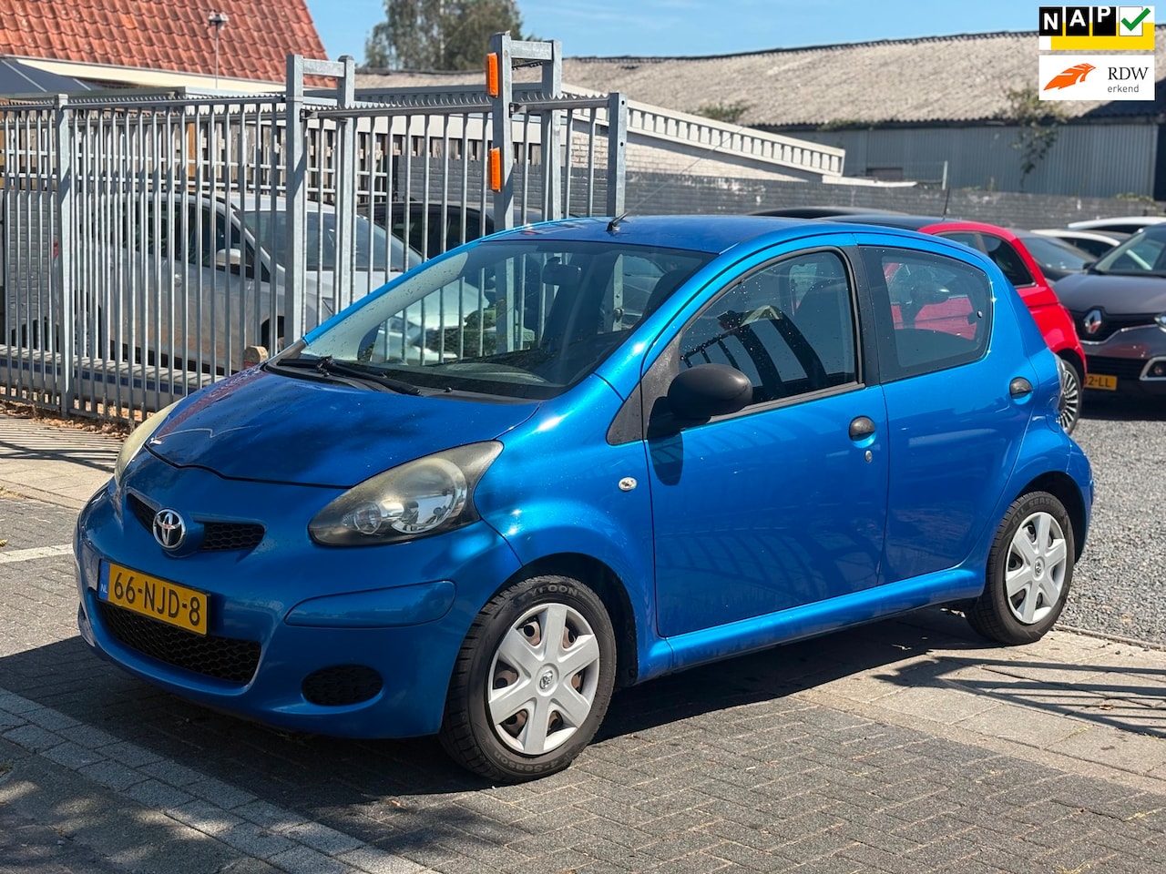 Toyota Aygo - 1.0-12V Access | Airco | NL Auto | Goed onderhouden | - AutoWereld.nl