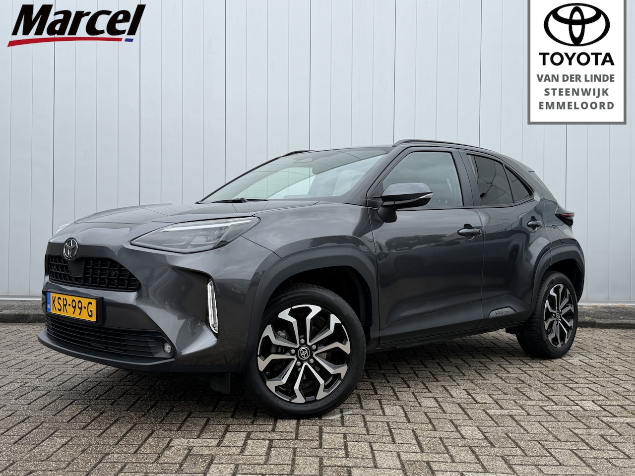 Toyota Yaris Cross - 1.5 Hybrid 115 Dynamic Limited Parkeersensoren Stoelverwarming - AutoWereld.nl