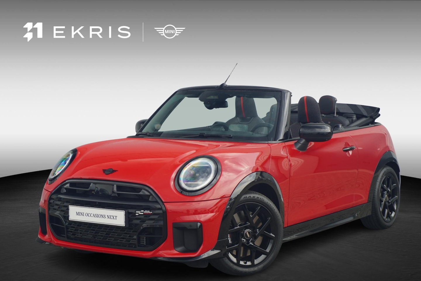 MINI Cabrio - Cooper C | John Cooper Works Uitvoering | Pakket XL | Harman Kardon | Memorystoelen | Driv - AutoWereld.nl