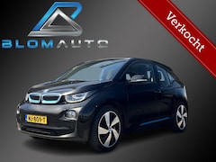 BMW i3 - 170PK 94Ah 33 kWh NL AUTO LED+GROOT SCHERM NAVI+PDC