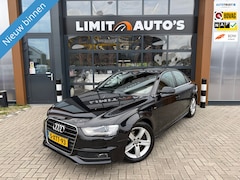 Audi A4 Limousine - 1.8 TFSIe Limited S/Aut/Climate/Cruise/Leer/Xenon/Pdc v+a/St.verw/Nap