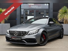Mercedes-Benz C-klasse Coupé - AMG 63 S 510pk Panoramadak/Burmester/Akrapovič