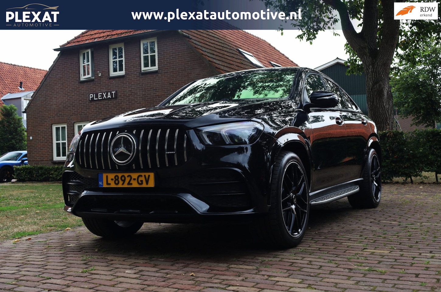 Mercedes-Benz AMG GLE - 53 4MATIC+ Premium Plus Aut. | Panorama | Burmester | Distronic Plus | Luchtvering | Massa - AutoWereld.nl