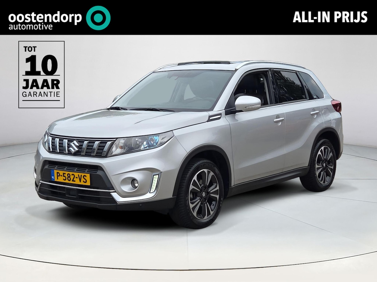 Suzuki Vitara - 1.0 Boosterjet Stijl | Panorama dak | Trekhaak | Apple CarPlay | Rijklaar incl. garantie | - AutoWereld.nl