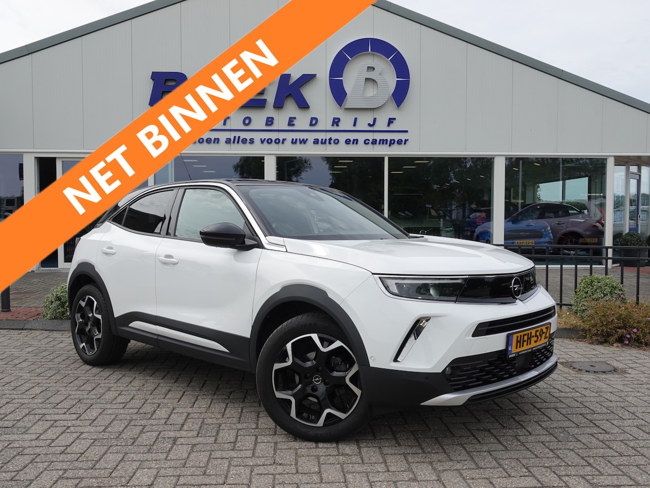 Opel Mokka - 1.2 Turbo130PK AUT. Ultimate TWO-TONE | H-LEER | CARPLAY | WINTERPACK - AutoWereld.nl