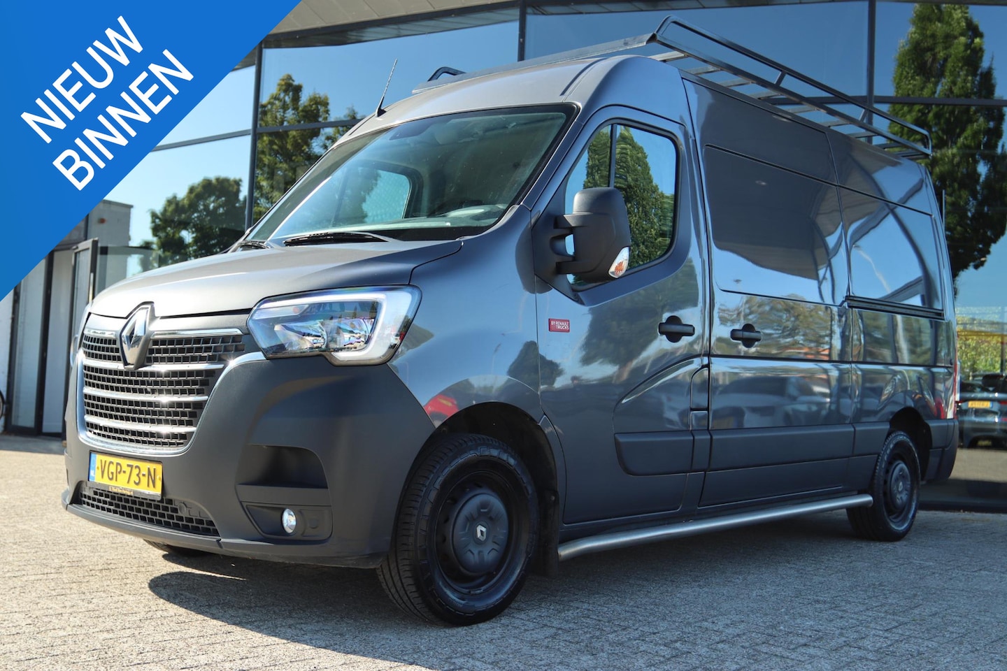 Renault Master - T35 2.3 DCI 150 L2H3 ENERGY 2 SCHUIFDEUREN | 3-ZITS | CAMERA | IMPERIAAL | CLIMATE | CRUIS - AutoWereld.nl