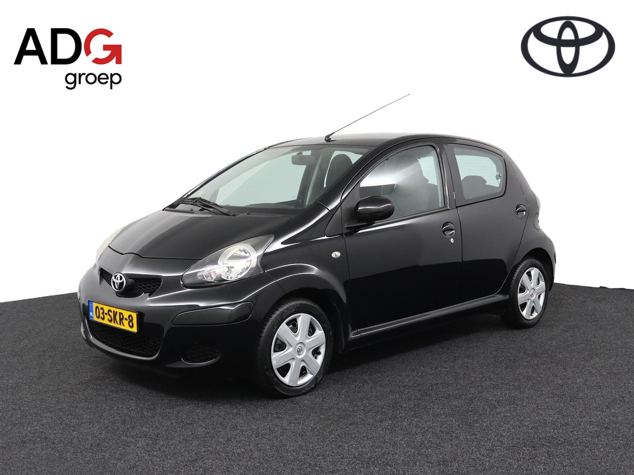 Toyota Aygo - 1.0-12V Comfort Navigator 1.0-12V Comfort Navigator - AutoWereld.nl