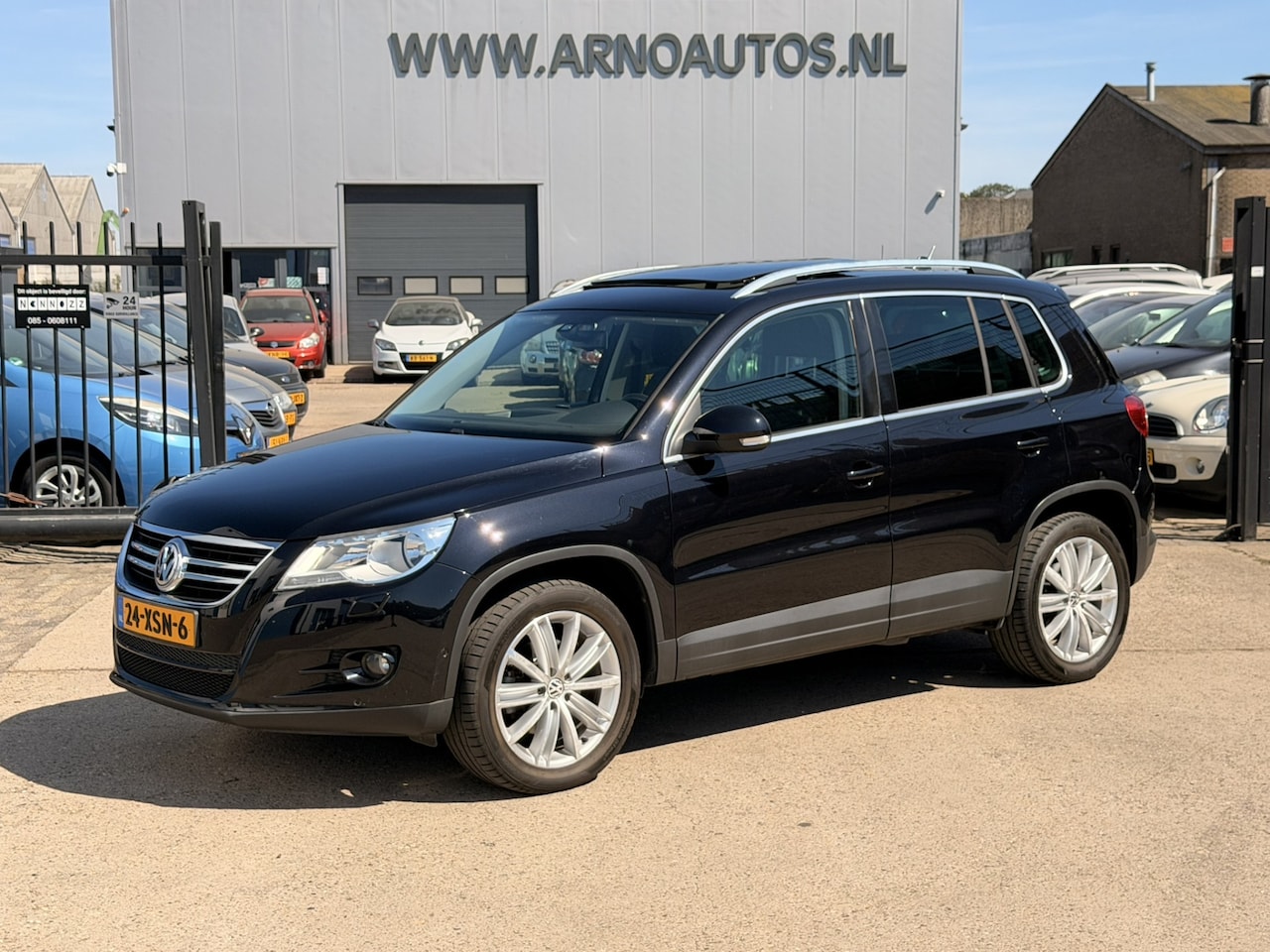 Volkswagen Tiguan - 1.4 TSI 150 PK Sport&Style 4Motion 4X4, 6-BAK, AIRCO(CLIMA), CRUISE CONTROL, PARKEERSENSOR - AutoWereld.nl