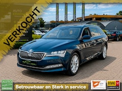 Skoda Superb Combi - 1.5 TSI ACT Sportline Business