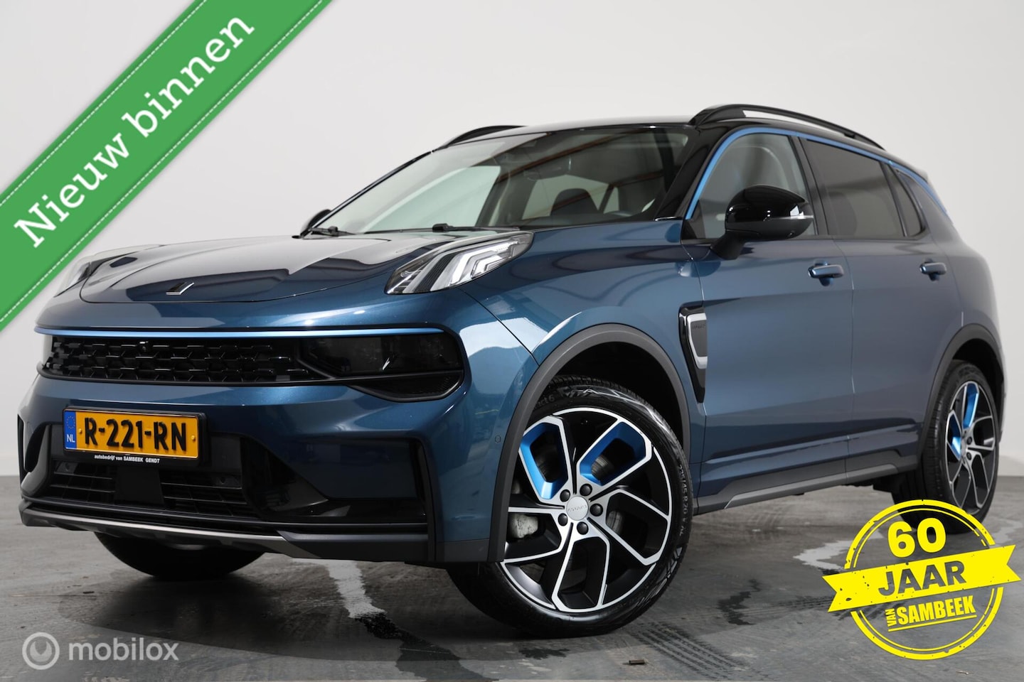 Lynk & Co 01 - 1.5 8x op voorraad - Stoelverwarming - Pano - 360 Camera - AutoWereld.nl