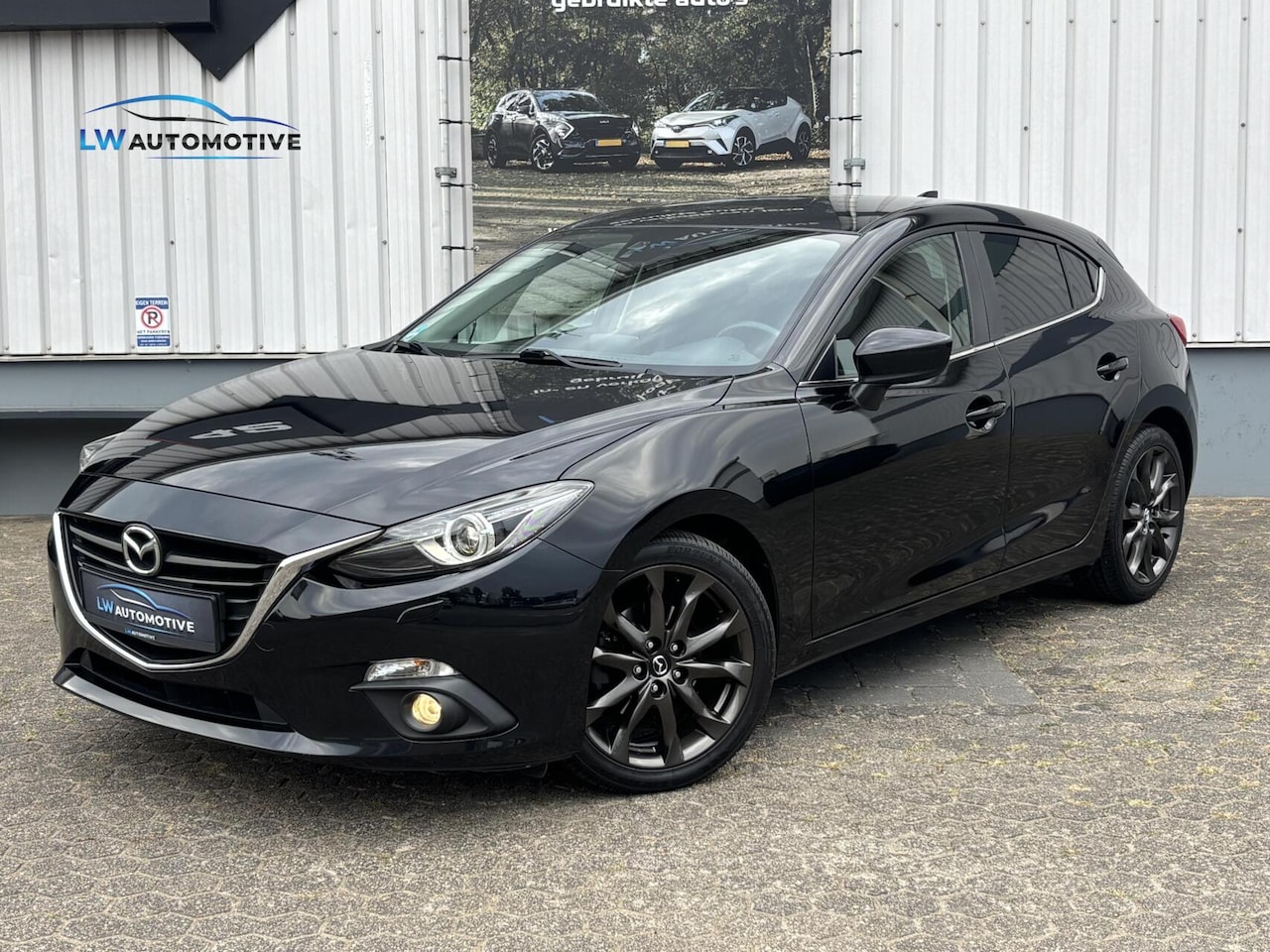 Mazda 3 - 2.0 SkyActiv-G 120 GT-M | Camera | Dodehoek | Stoelverwarming - AutoWereld.nl