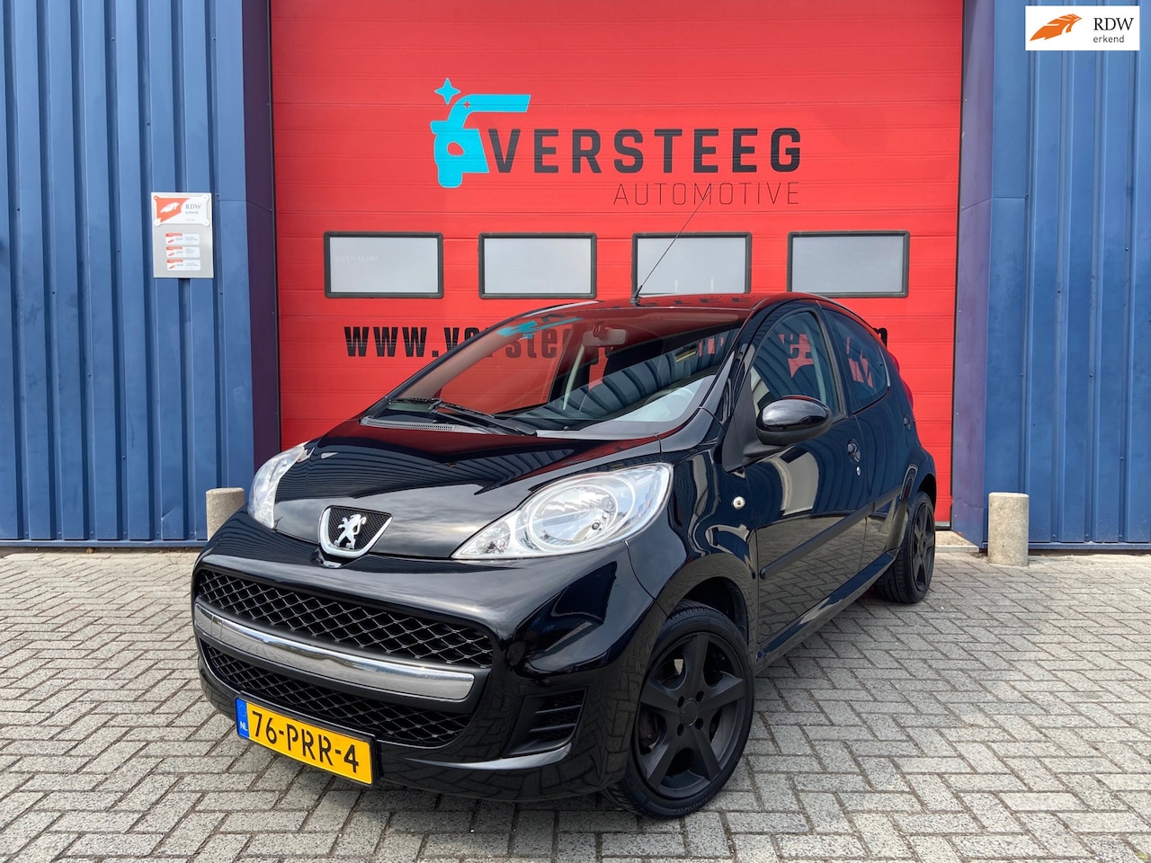 Peugeot 107 - 1.0-12V XS 1.0-12V XS - AutoWereld.nl