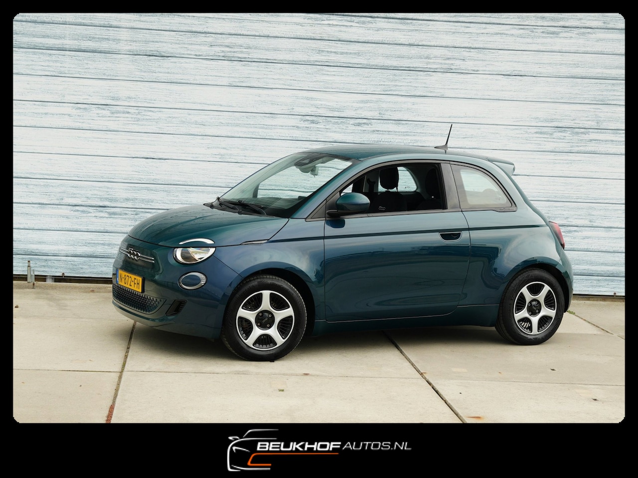 Fiat 500 - 42 kWh Cruise Control Stoelverwarming Soh 92% - AutoWereld.nl