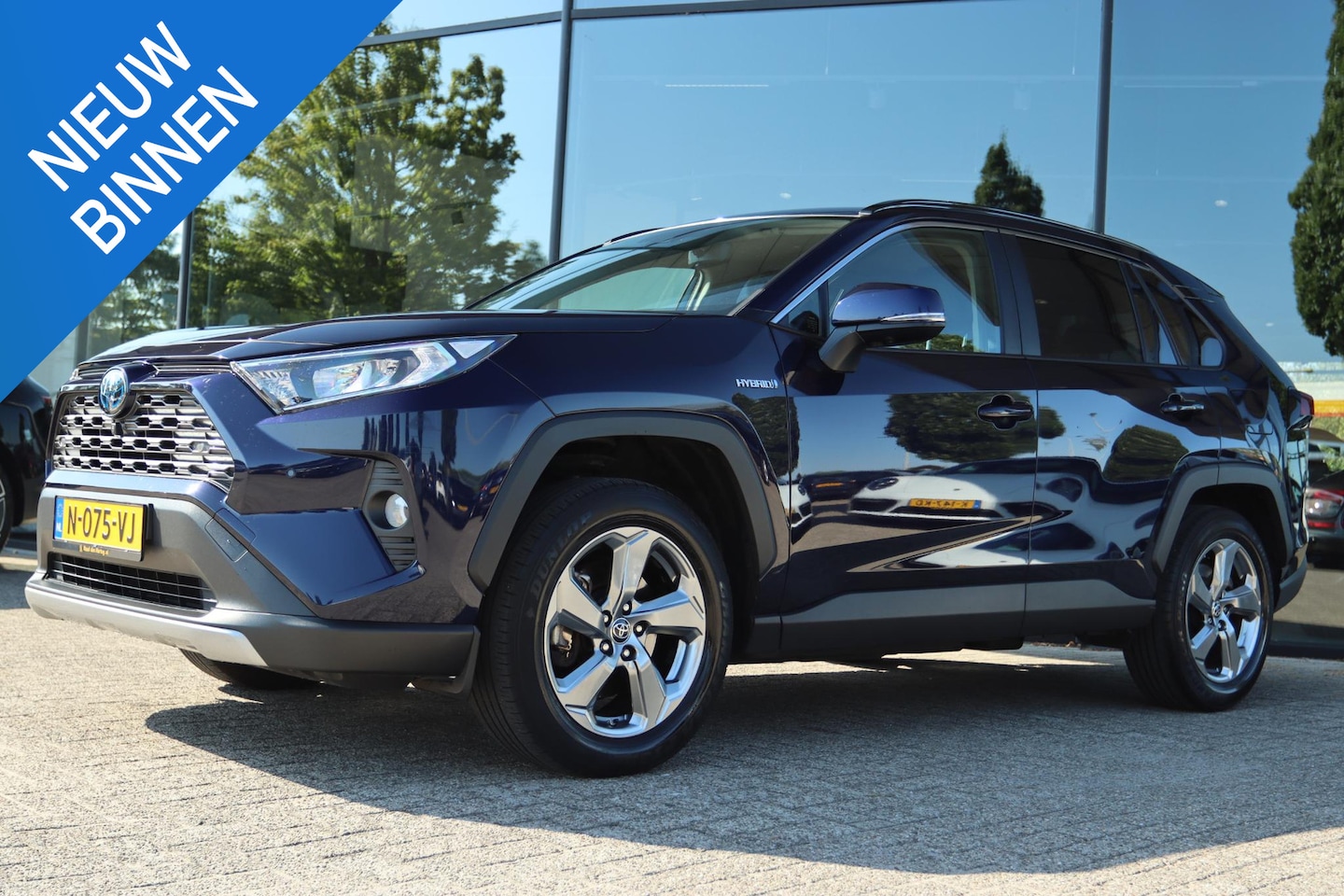 Toyota RAV4 - 2.5 HYBRID BUSINESS PLUS | 360 CAMERA | ACC | LEDER | LED | KEY-LESS | JBL SOUND - AutoWereld.nl