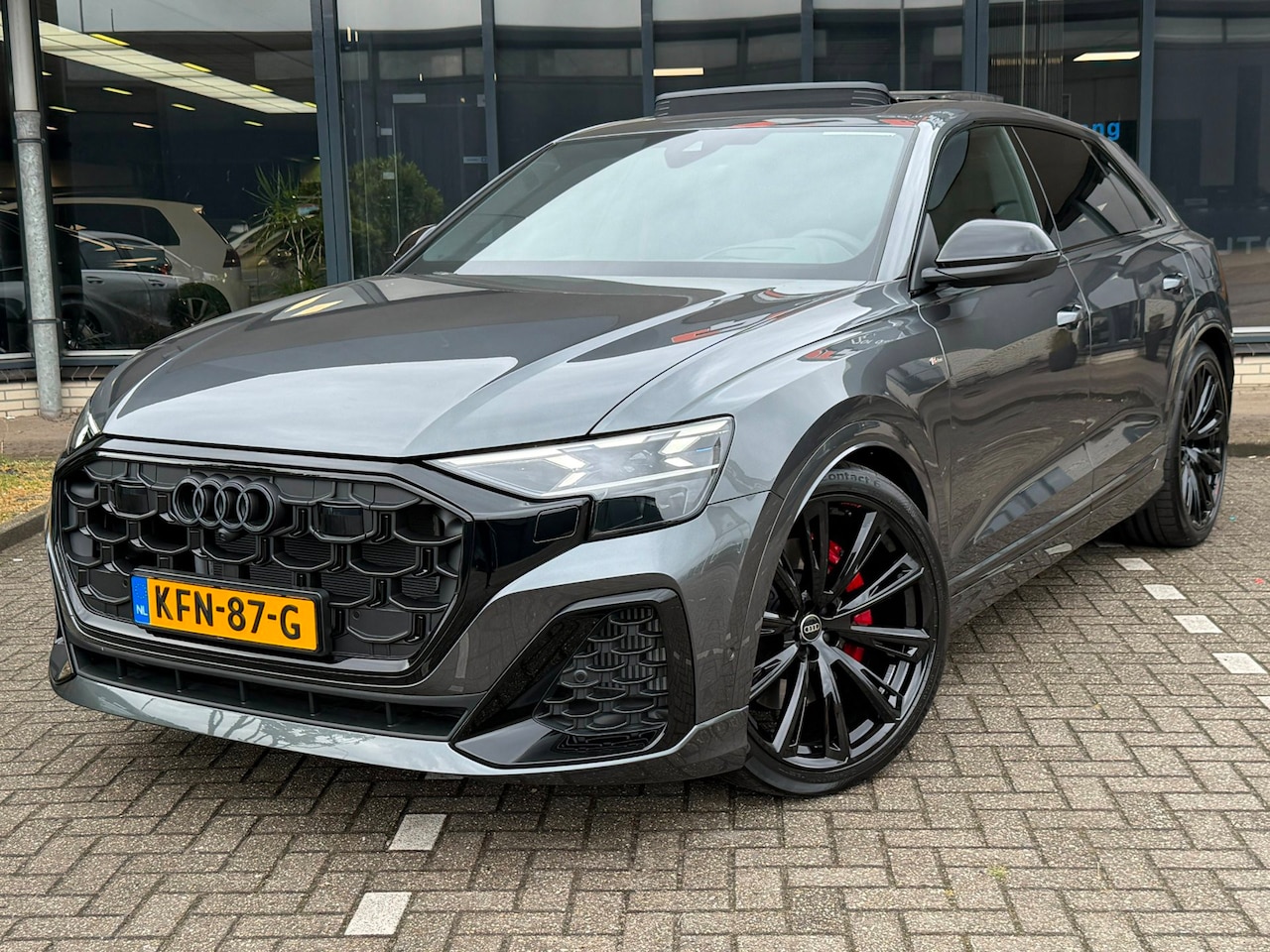 Audi Q8 - 60 TFSI e quattro Pro Line S Competition 60 TFSI e quattro Pro Line S Competition - AutoWereld.nl