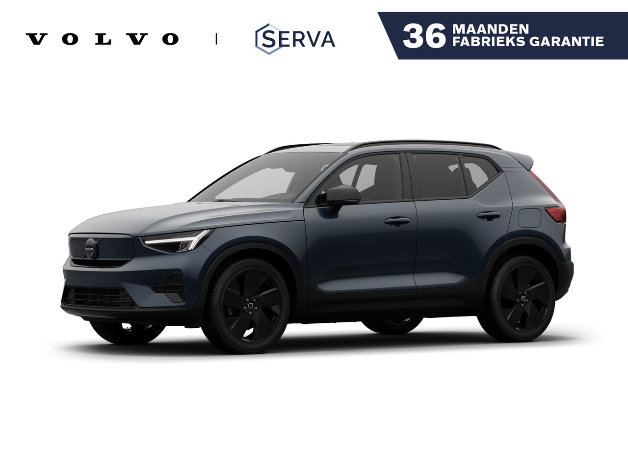 Volvo EX40 - Single Motor Ext. Range Plus Bl. Ed. Europa 82 kWh | Panoramadak | Parkeercamera | Harman - AutoWereld.nl