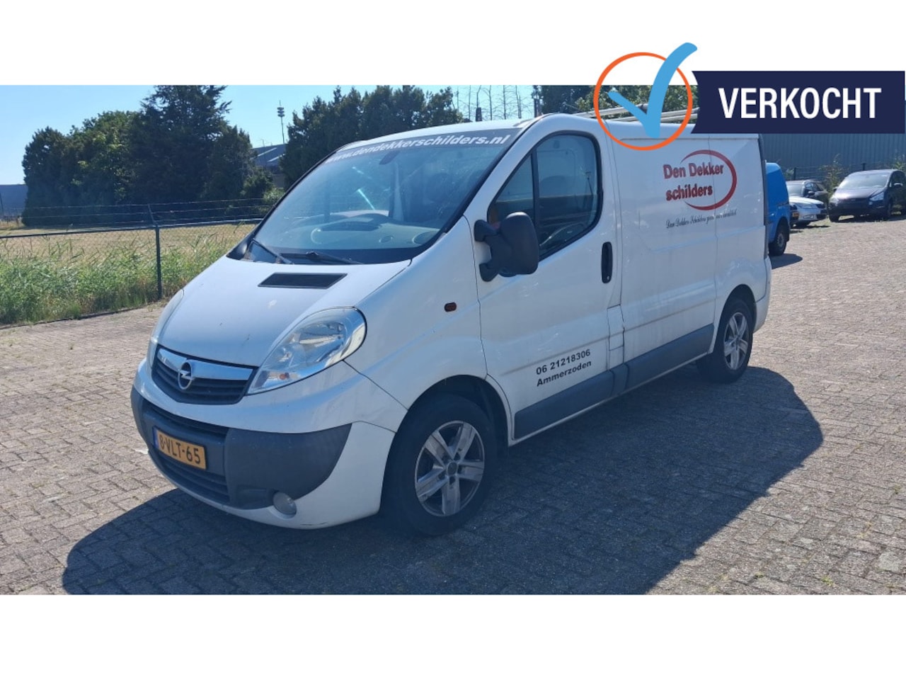 Opel Vivaro - 2.0 CDTI L1H1 2011 AIRCO 6 bak - AutoWereld.nl