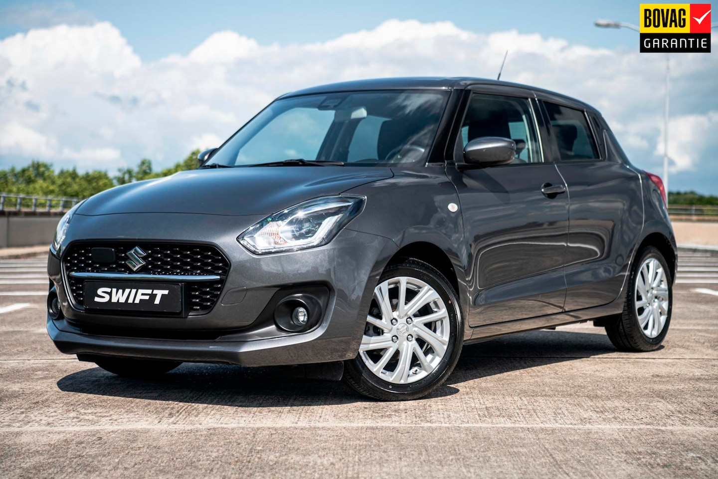 Suzuki Swift - 1.2 Select Smart Hybrid | Airco | Achteruitrijcamera | Adaptive Cruise Control |Navigatie - AutoWereld.nl