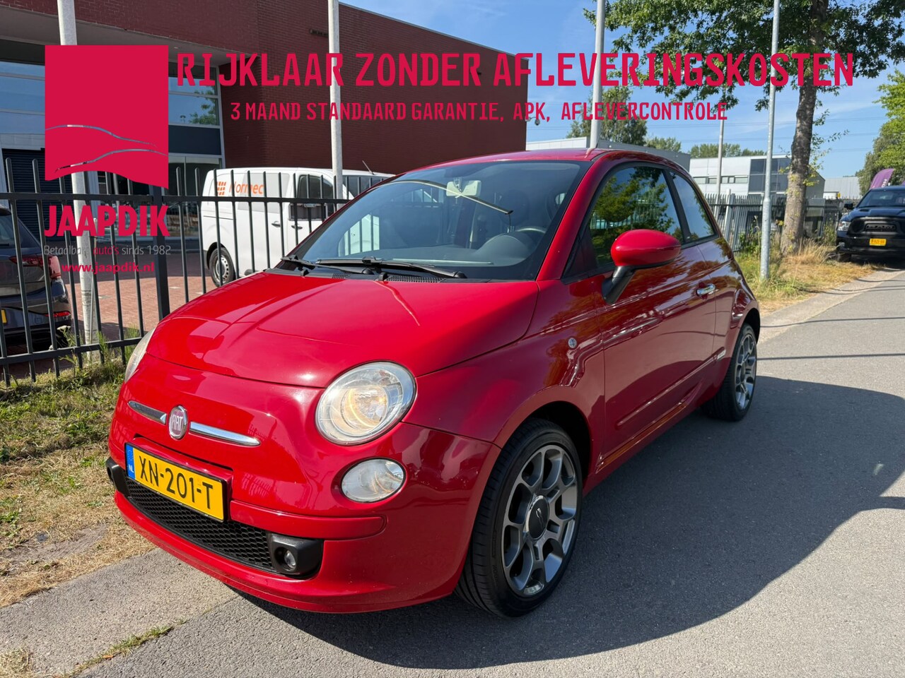 Fiat 500 - 1.2 Naked NIEUW BINNEN! - AutoWereld.nl