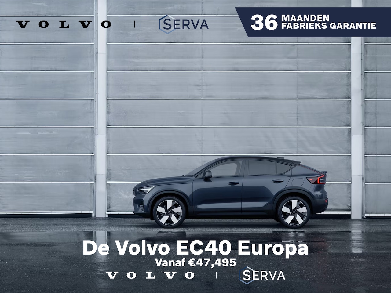 Volvo EC40 - Single Motor Extended Range Ultra Europa 82 kWh | Vanaf €47,495 - AutoWereld.nl
