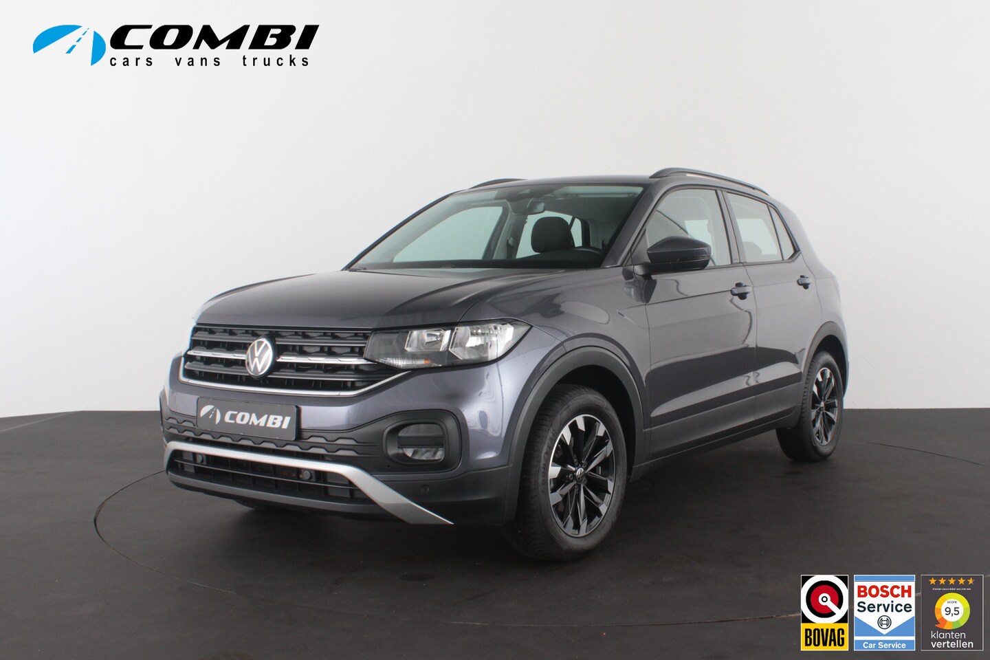 Volkswagen T-Cross - 1.0 TSI Life > Camera/Smoky Gray/All season banden... - AutoWereld.nl