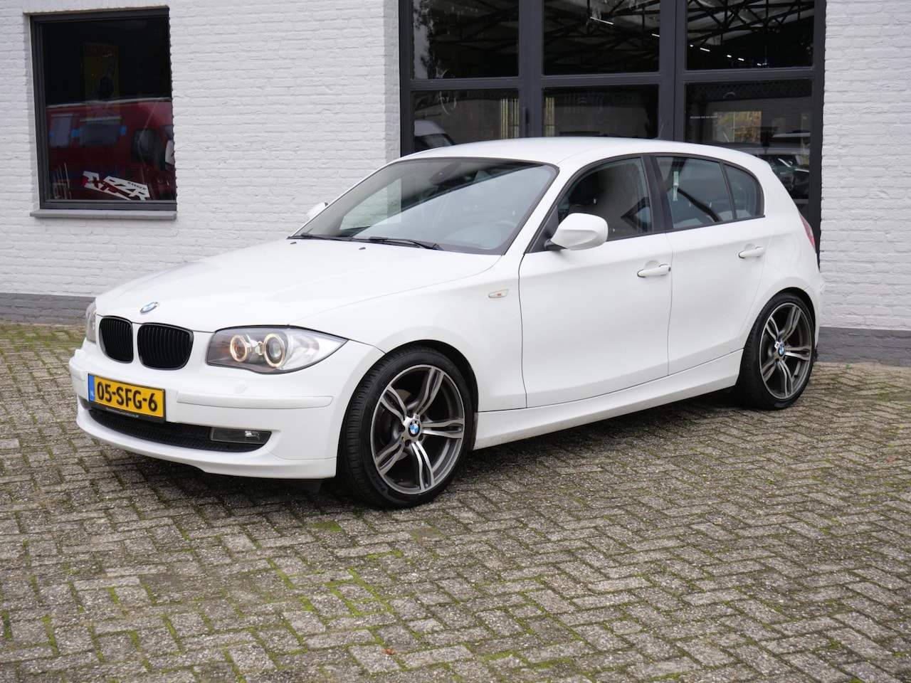 BMW 1-serie - 116i 2.0 Ecc leder Xenon Origineel NL - AutoWereld.nl