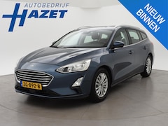 Ford Focus Wagon - 1.0 E.B. AUT. TITANIUM BUSINESS + CARPLAY | KEYLESS | CLIMATE | CRUISE CONTROL