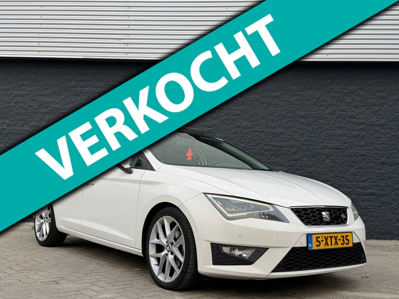 SEAT Leon - 1.4 TSI ACT FR AUTOMAAT - AutoWereld.nl